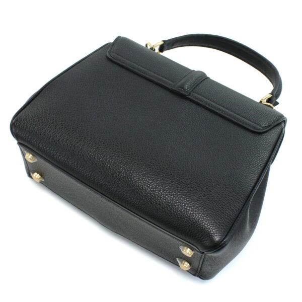 cel18800011 4 Celine Small 16 Saise Handbag Black