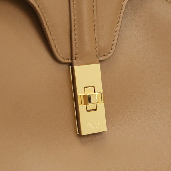 cel19554021 2 Celine Shoulder Bag Bronze Brown