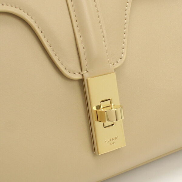 cel19685021 2 Celine Shoulder Bag Beige