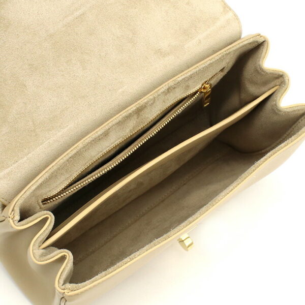 cel19685021 3 Celine Shoulder Bag Beige