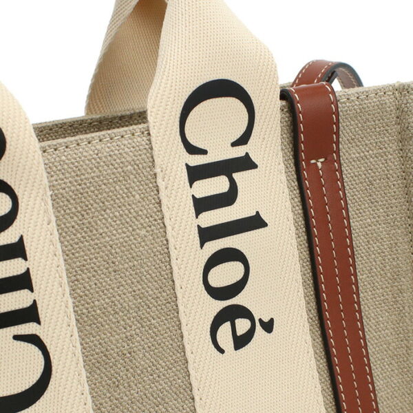 chl22as397i26031 2 Chloe Tote Bag White Brown Beige