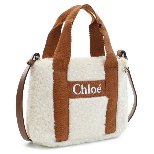 chlc10323021 1 Chloe Shoulder Bag Ivory