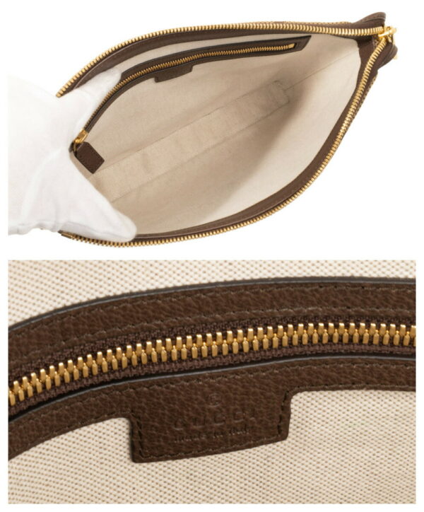 compass1689387758 Gucci Jumbo GG Messenger Bag GG Canvas Linen Beige Web Stripe