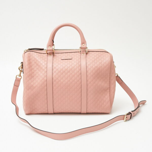 compass1706490960 Gucci Micro Guccisima 2WAY Bag Pink