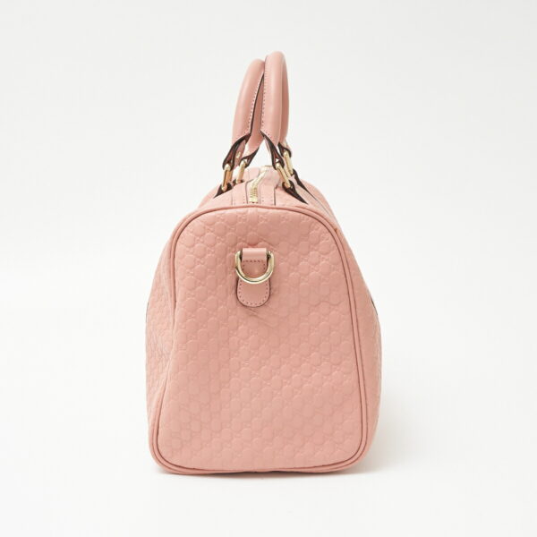 compass1706490965 Gucci Micro Guccisima 2WAY Bag Pink