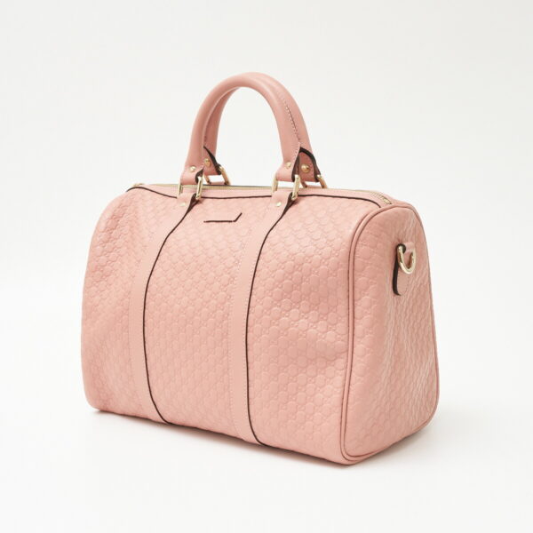 compass1706490970 Gucci Micro Guccisima 2WAY Bag Pink