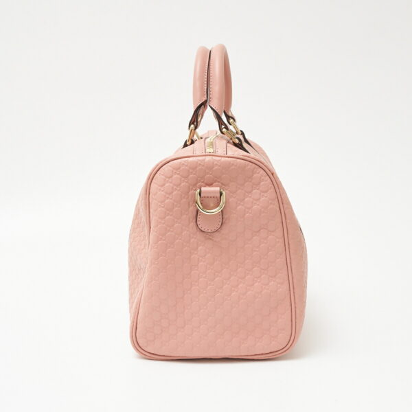 compass1706490977 Gucci Micro Guccisima 2WAY Bag Pink