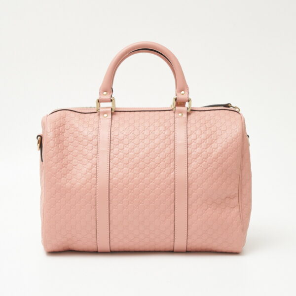 compass1706490982 Gucci Micro Guccisima 2WAY Bag Pink