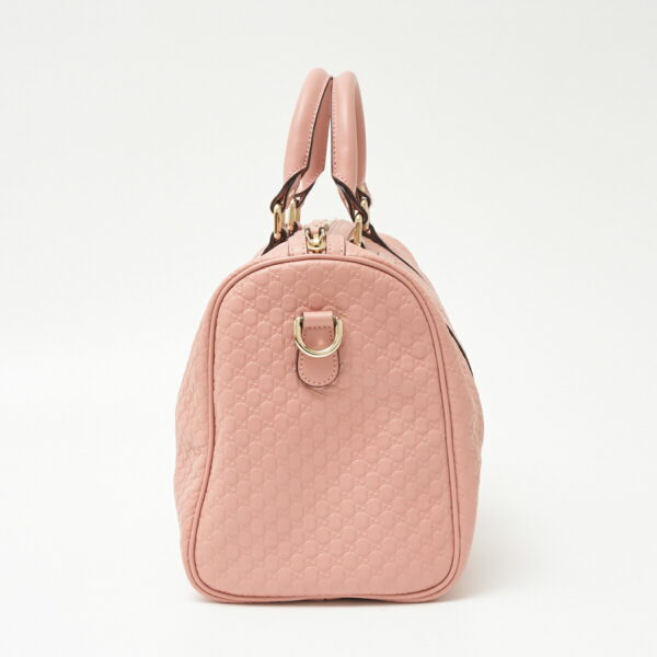 compass1706490988 Gucci Micro Guccisima 2WAY Bag Pink