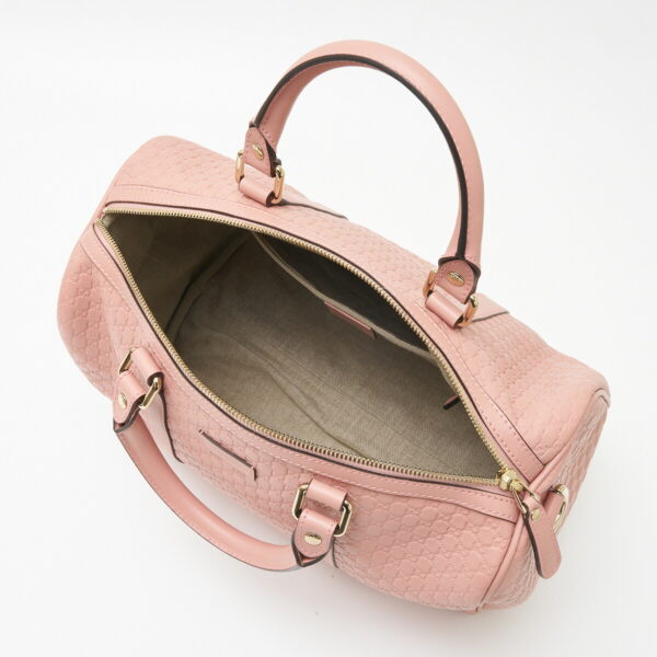 compass1706491000 Gucci Micro Guccisima 2WAY Bag Pink