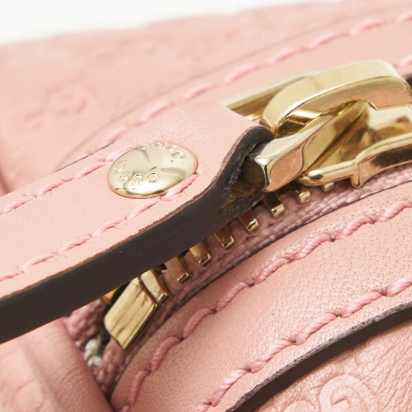 compass1706491023 Gucci Micro Guccisima 2WAY Bag Pink