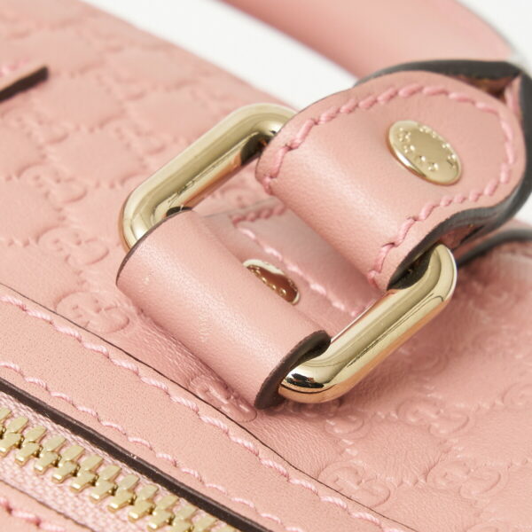 compass1706491028 Gucci Micro Guccisima 2WAY Bag Pink