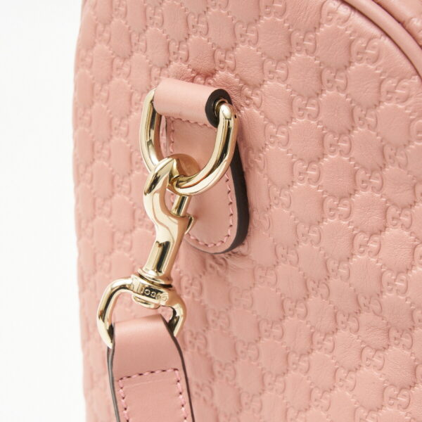 compass1706491050 Gucci Micro Guccisima 2WAY Bag Pink