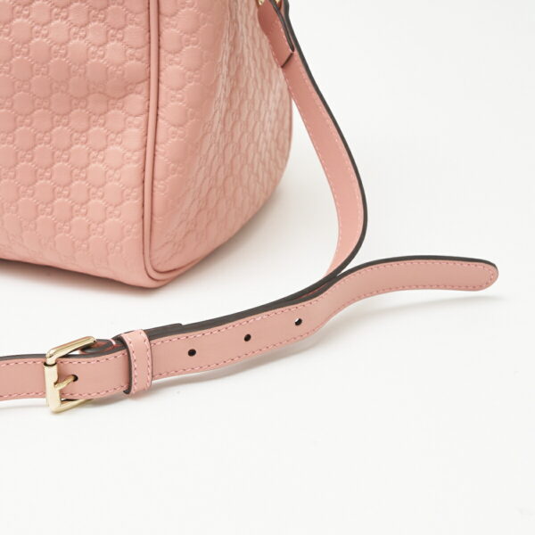 compass1706491057 Gucci Micro Guccisima 2WAY Bag Pink