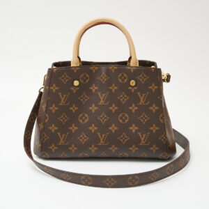 compass1706494479 Louis Vuitton Odeon NM Shoulder Bag Monogram Brown