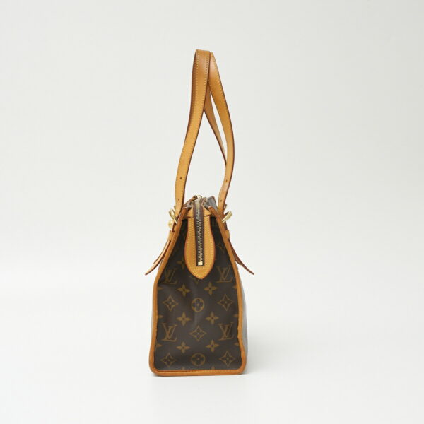 compass1706586794 Louis Vuitton Popincourt Haut Tote Shoulder Bag Monogram Canvas Leather Brown