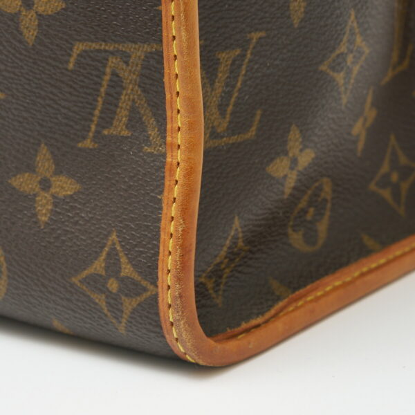 compass1706586887 Louis Vuitton Popincourt Haut Tote Shoulder Bag Monogram Canvas Leather Brown