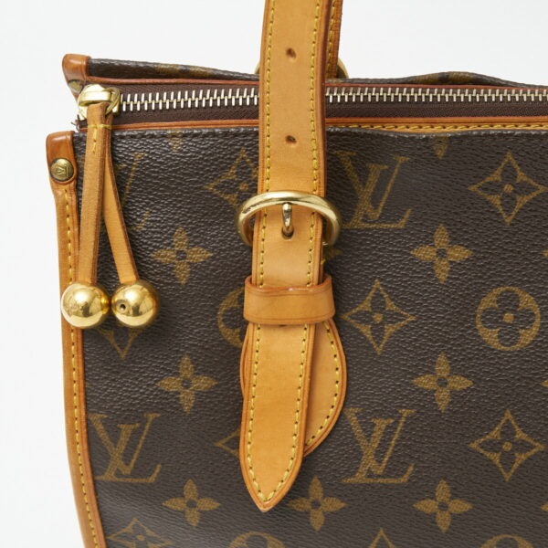 compass1706586910 Louis Vuitton Popincourt Haut Tote Shoulder Bag Monogram Canvas Leather Brown