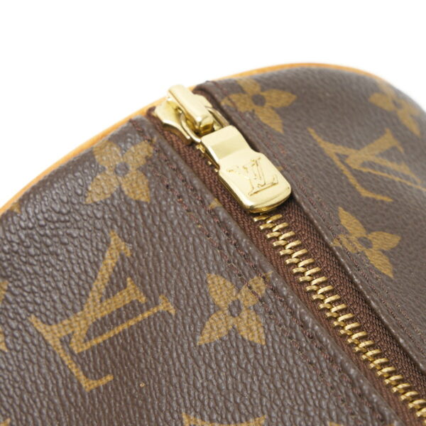 compass1706587977 Louis Vuitton Papillon 30 Shoulder Bag Monogram Canvas Brown