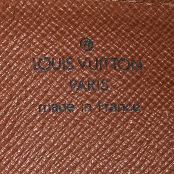 compass1706587985 Louis Vuitton Papillon 30 Shoulder Bag Monogram Canvas Brown