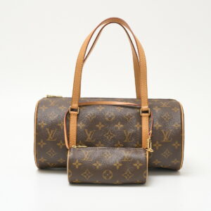 compass1710295661 Louis Vuitton Jena PM Damier Ebene Tote Bag