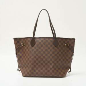 compass1711185369 Louis Vuitton Damier Rivington PM Ebene Shoulder Bag