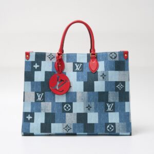 compass1712983821 Louis Vuitton Long Wallet LV Remix Zippy Blue