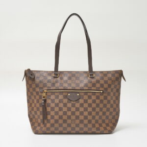 compass1712984527 Louis Vuitton Reporter PM Monogram Bag Brown