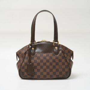 compass1712991216 Louis Vuitton Danube Shoulder Bag Monogram Brown