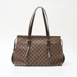 compass1713760041 Louis Vuitton Keepall 50 Boston Bag Monogram Brown