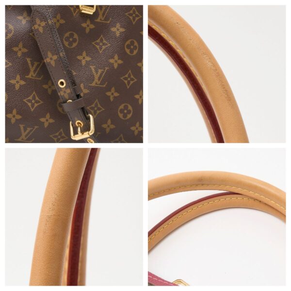 compass1713837516 Louis Vuitton Pallas Shoulder Bag Brown