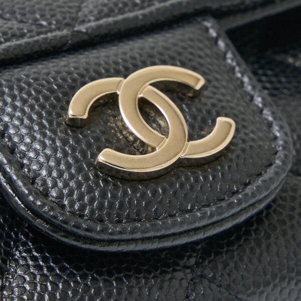 compass1713842382 Chanel Eyewear Case Black