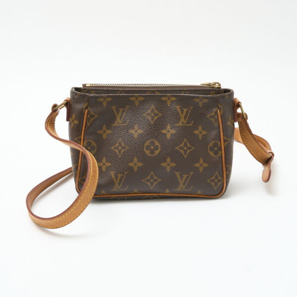 compass1714963515 Louis Vuitton Viva Cité PM Mini Shoulder Bag Monogram Leather Brown