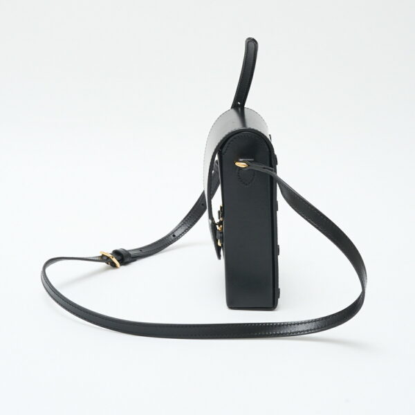 compass1715324244 Gucci Horsebit 1955 Mini Shoulder Bag Black