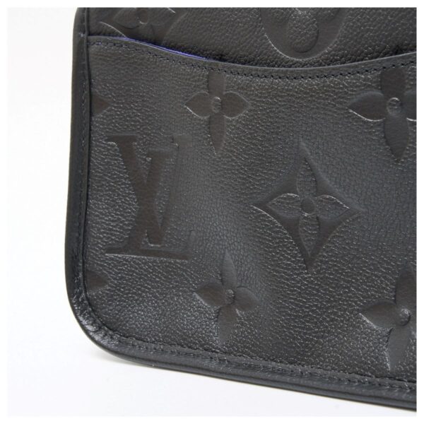 compass1715489654 Louis Vuitton Diane 2way Shoulder Bag Empreinte Black