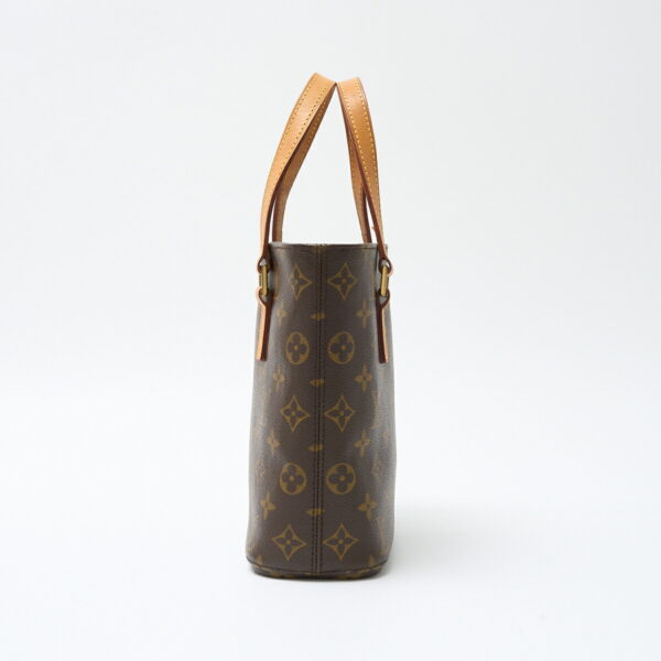 compass1715834494 Louis Vuitton Vavin PM Handbag Monogram Canvas Leather Brown