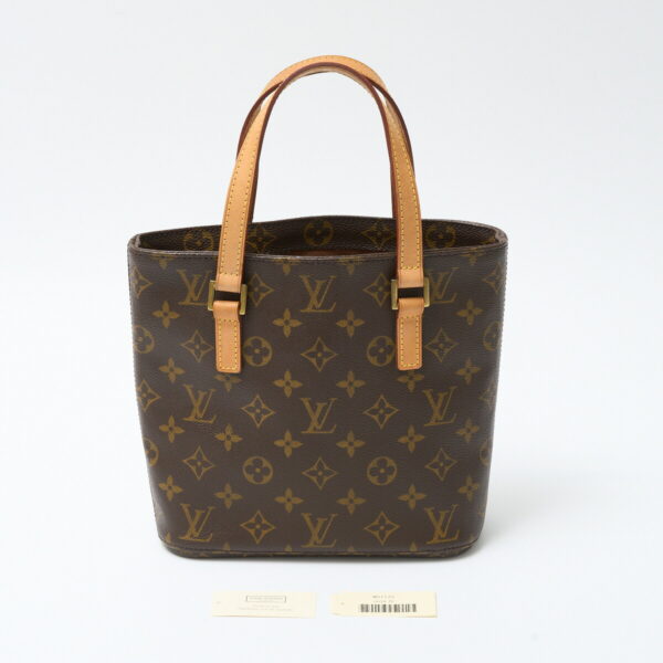 compass1715834540 Louis Vuitton Vavin PM Handbag Monogram Canvas Leather Brown