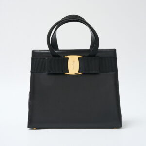 compass1715843788 Celine Hippo Phantom Small Tote Bag Black