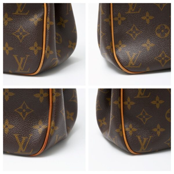 compass1718614263 Louis Vuitton Batignolles Horizontal 2way Shoulder Bag Monogram Brown