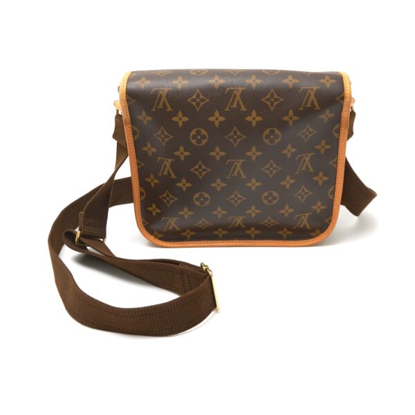 compass1719188404 Louis Vuitton Messenger Bosphore PM Crossbody Shoulder Bag Monogram Leather Brown