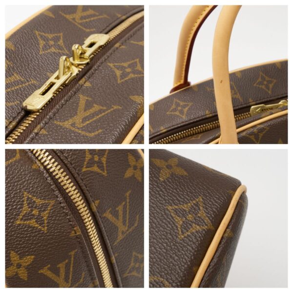 compass1719188799 Louis Vuitton Nolita Handbag Monogram Leather Brown