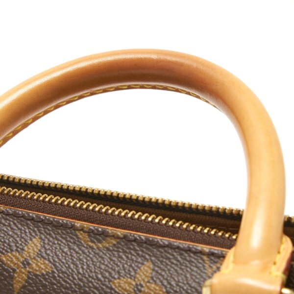 compass1719192475 Louis Vuitton Popincourt Mini Handbag Monogram Leather Brown