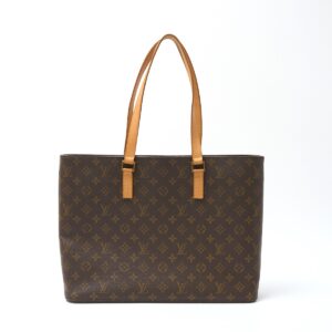 compass1721977440 Louis Vuitton Batignolles Oriental Monogram Shoulder Bag Brown