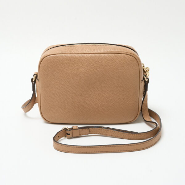 compass1723532910 Gucci Soho Disco Bag Leather Beige