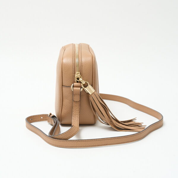 compass1723532916 Gucci Soho Disco Bag Leather Beige