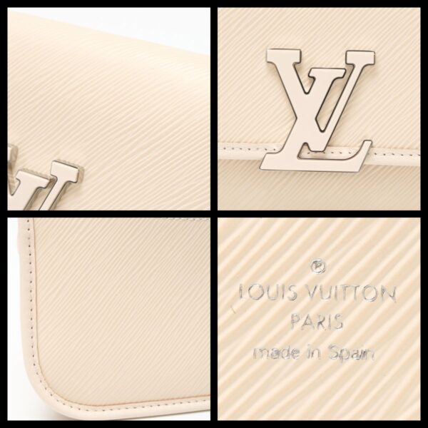 compass1724733617 Louis Vuitton Buci NM Crossbody Bag Epi Grain Leather White Beige