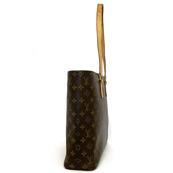 ec 18680 2 Louis Vuitton Luco Tote Bag Monogram Canvas Brown