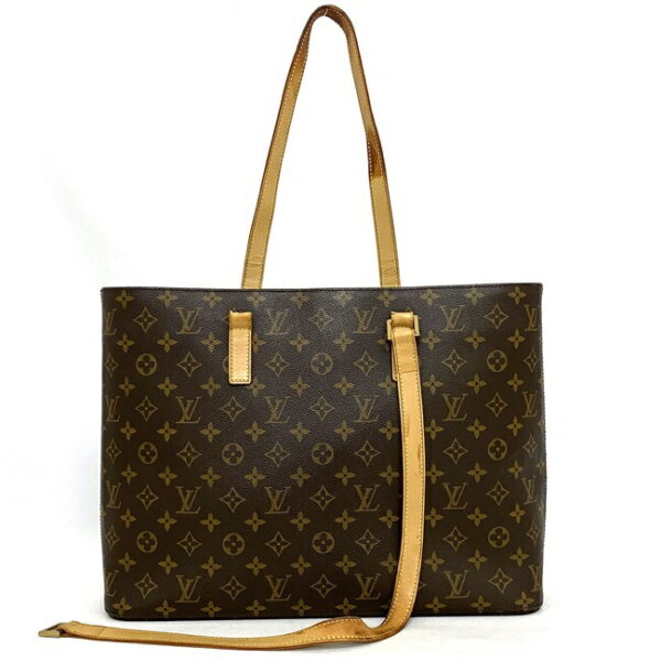 ec 18680 3 Louis Vuitton Luco Tote Bag Monogram Canvas Brown