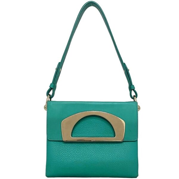 ec 18701 1 Christian Louboutin Passage Mini Leather Green