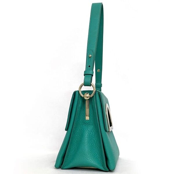 ec 18701 2 Christian Louboutin Passage Mini Leather Green